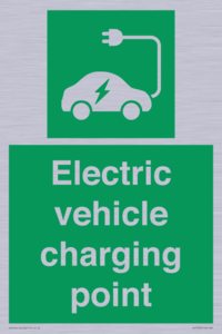 Electric Vehicle charging point